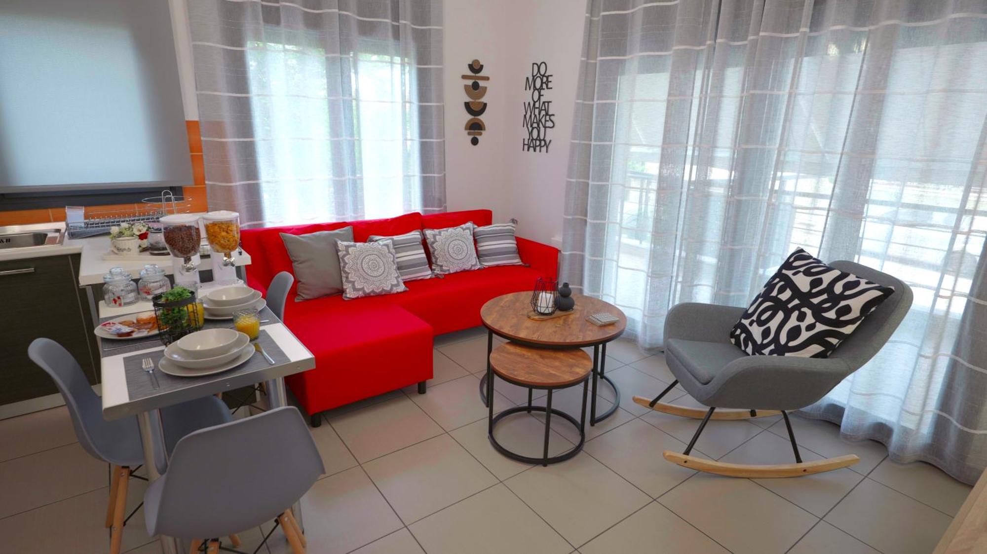 K45 Apartment Volos Eksteriør bilde
