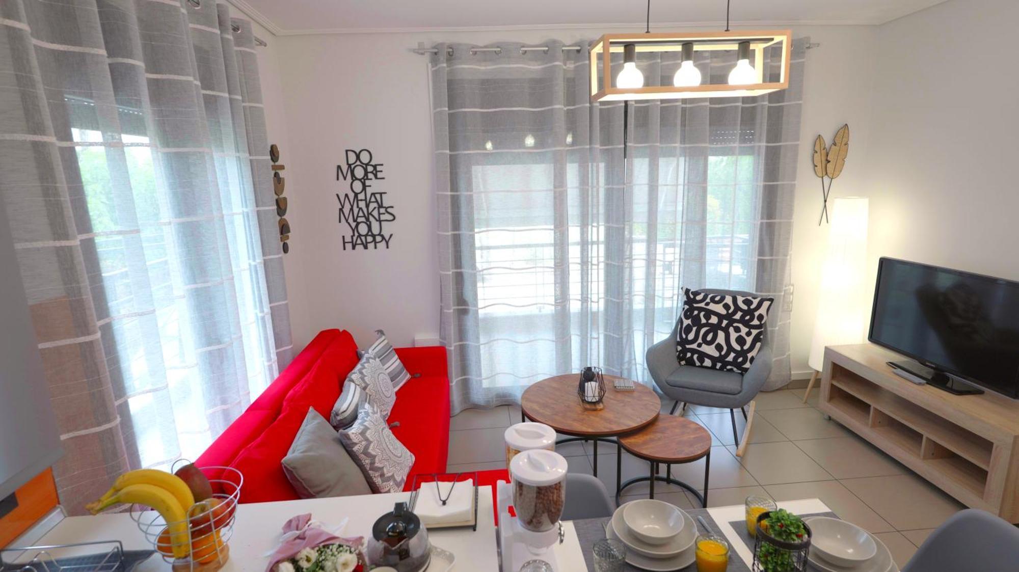 K45 Apartment Volos Eksteriør bilde