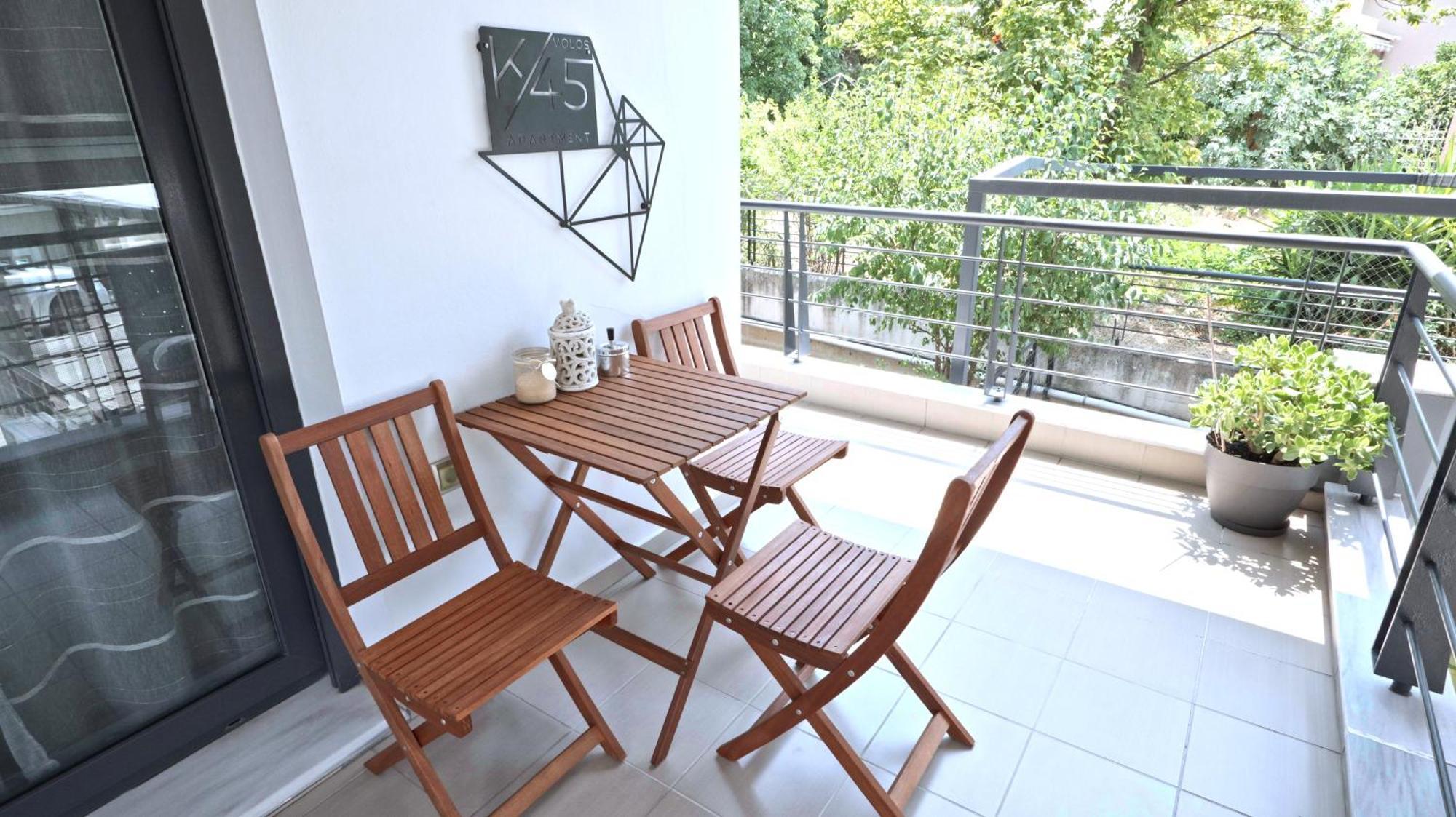 K45 Apartment Volos Eksteriør bilde